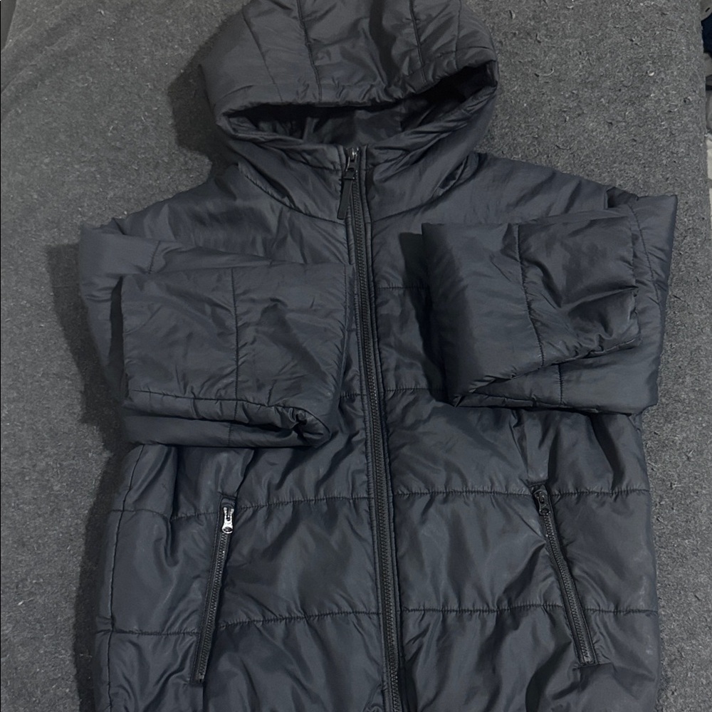 Nike Black Hooded Jacket